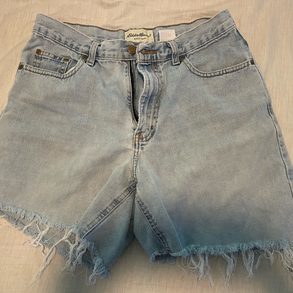Eddie Bauer mom shorts - size 8!
